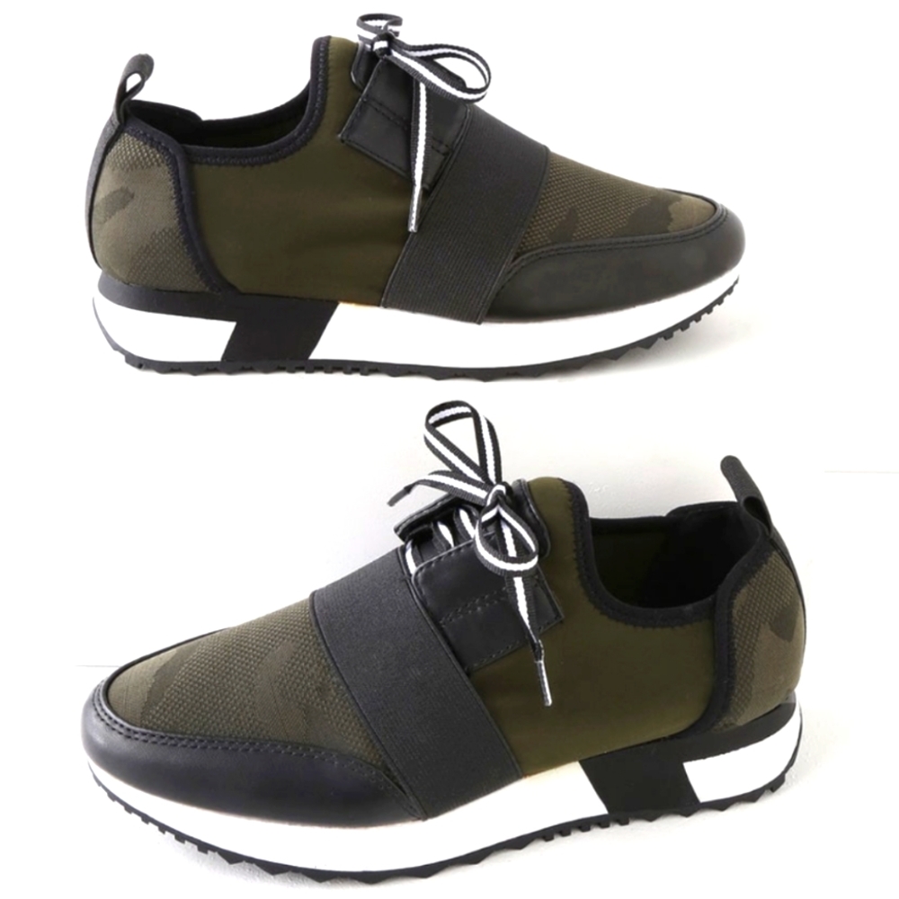 Steve Madden Camo Antics Sneaker BRAND NEW Size 7 All Vegan NEVER WORN